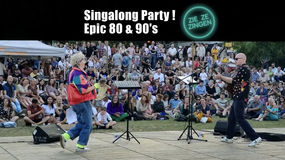 ZIE ZE ZINGEN -80's & 90's SINGALONG PARTY! @Gentse feesten