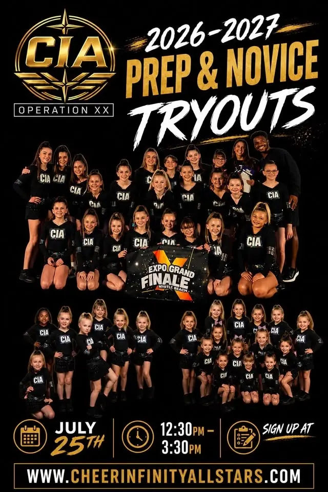 CIA Prep & Novice Tryouts