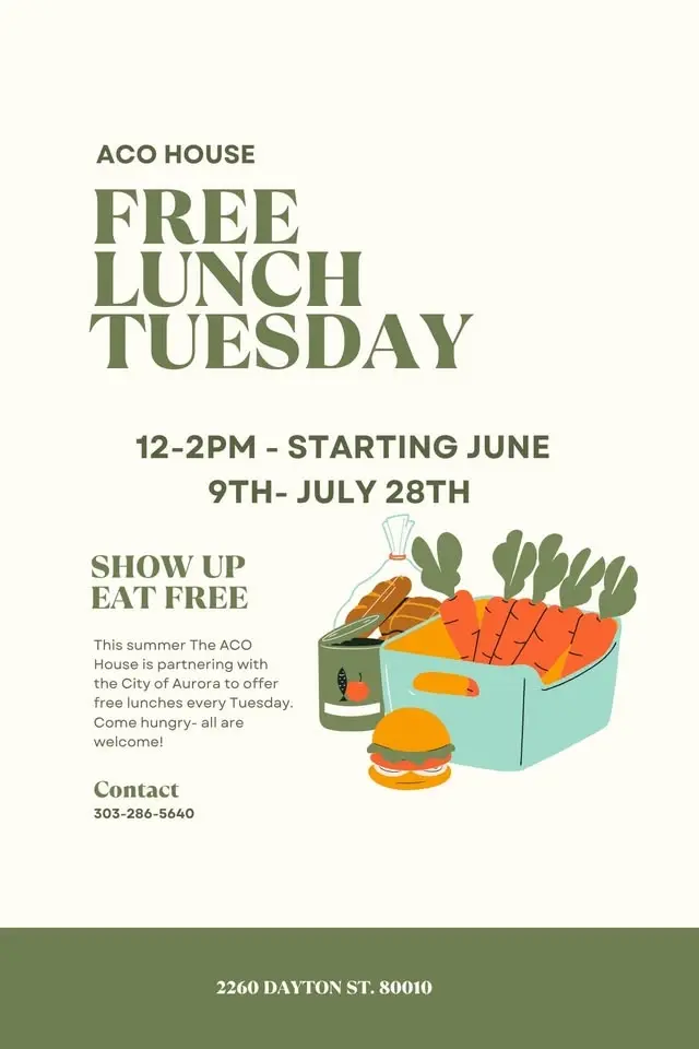 Free Lunch at ACO HOUSE