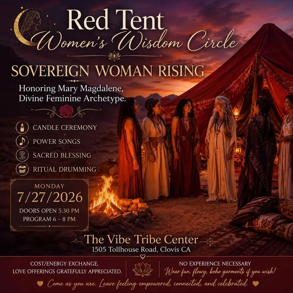 Red Tent Women's Wisdom Circle
