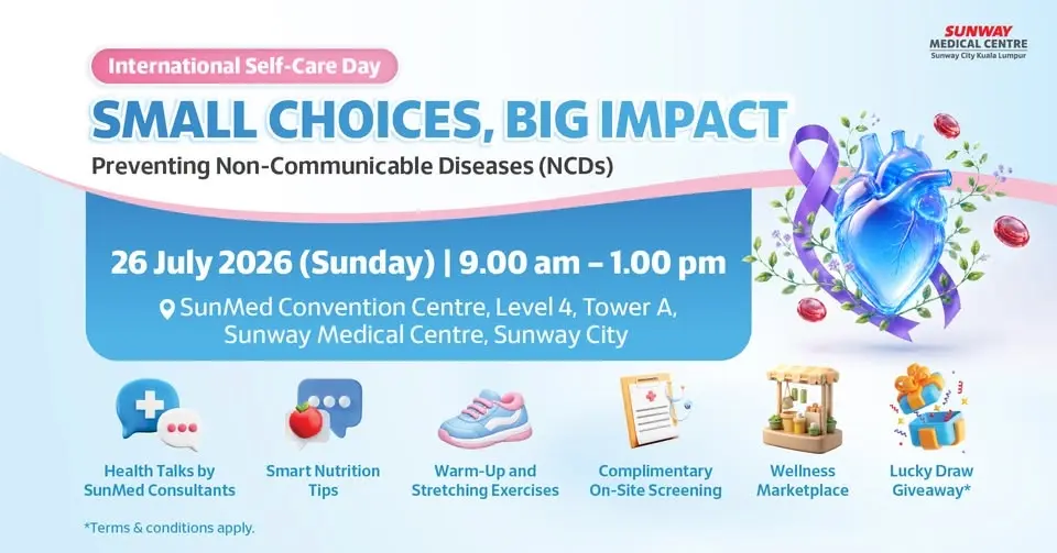 International Self-Care Day | Small Choices, Big Impact: Preventing Non-Communicable Diseases