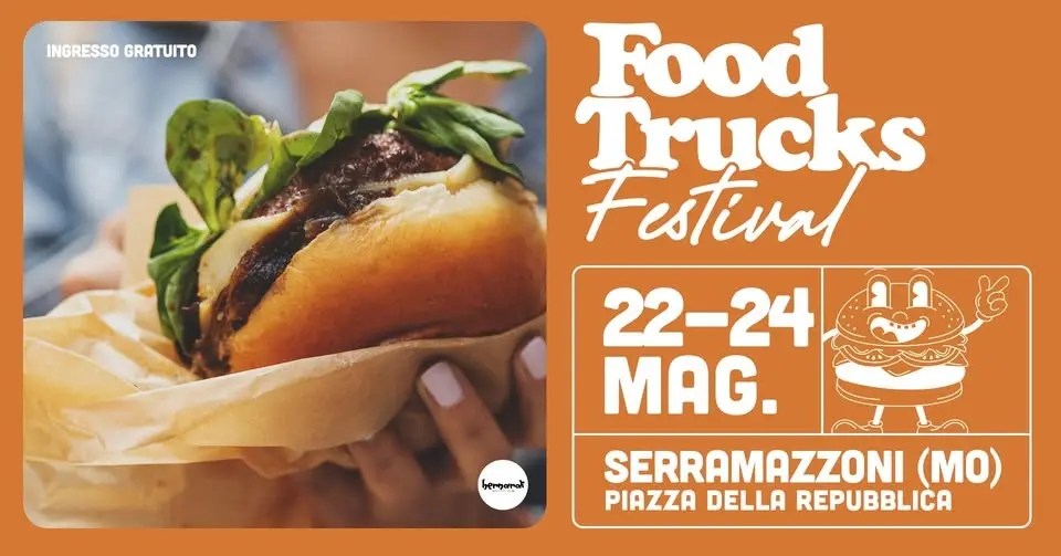 Serramazzoni Food Truck Festival • dal 4 al 6 Settembre 2026