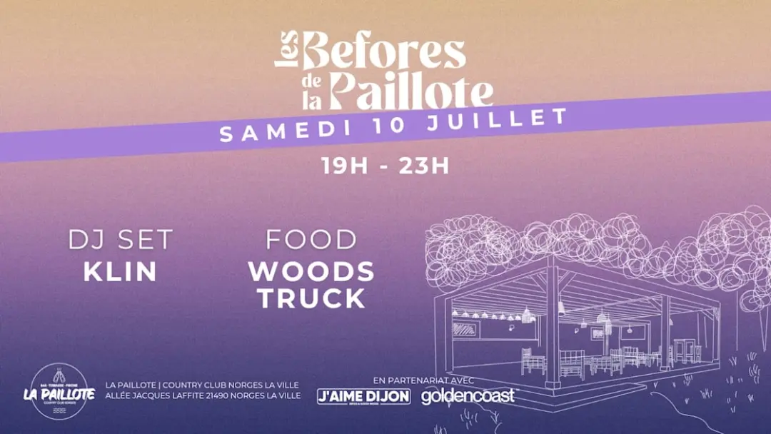 Les Befores De La Paillote - Vendredi 10 Juillet