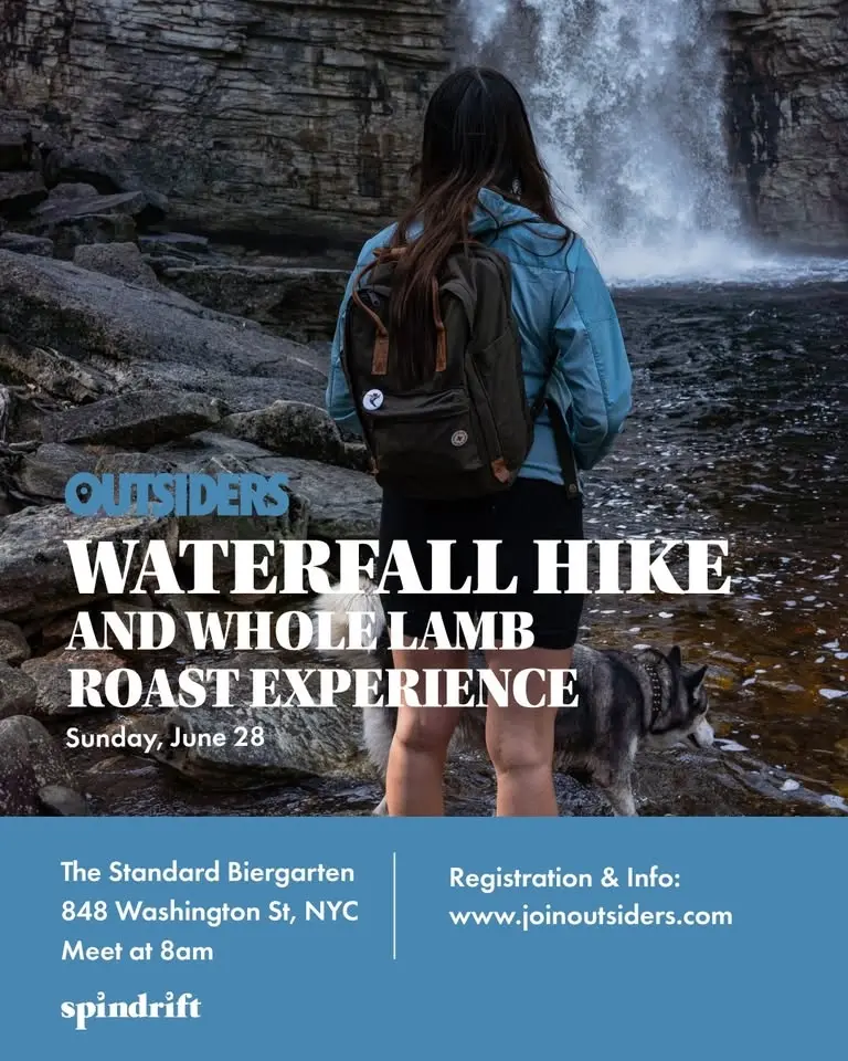 event Waterfall Hike & Whole Roast Lamb Experience