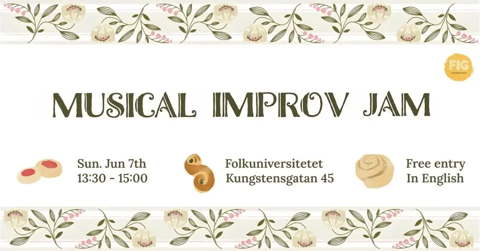 Musical Improv Jam