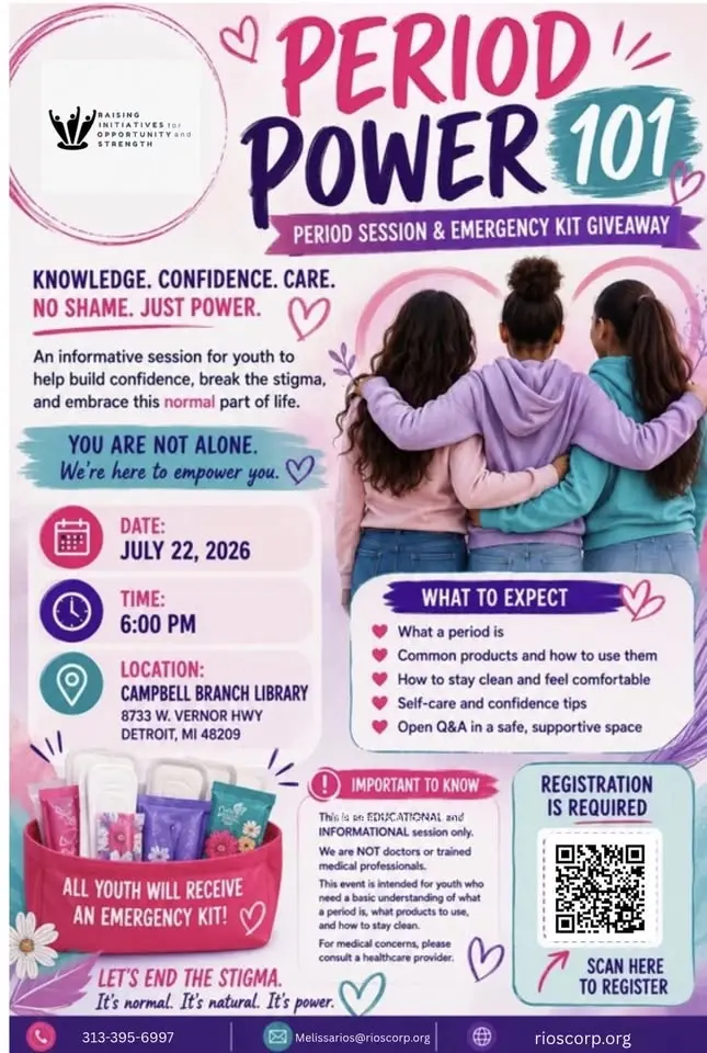 Period Power 101