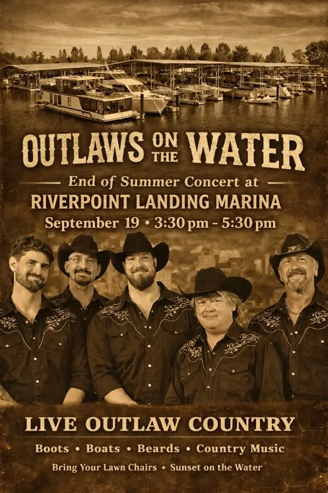 ⚡ OUTLAWS ON THE WATER ⚡