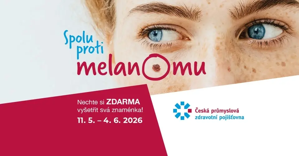 Spolu proti melanomu - Praha, náměstí Míru