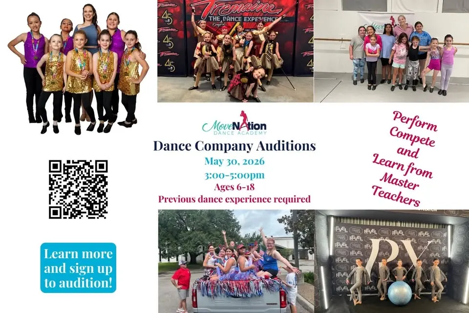 Dance Company 2026-27 Auditions