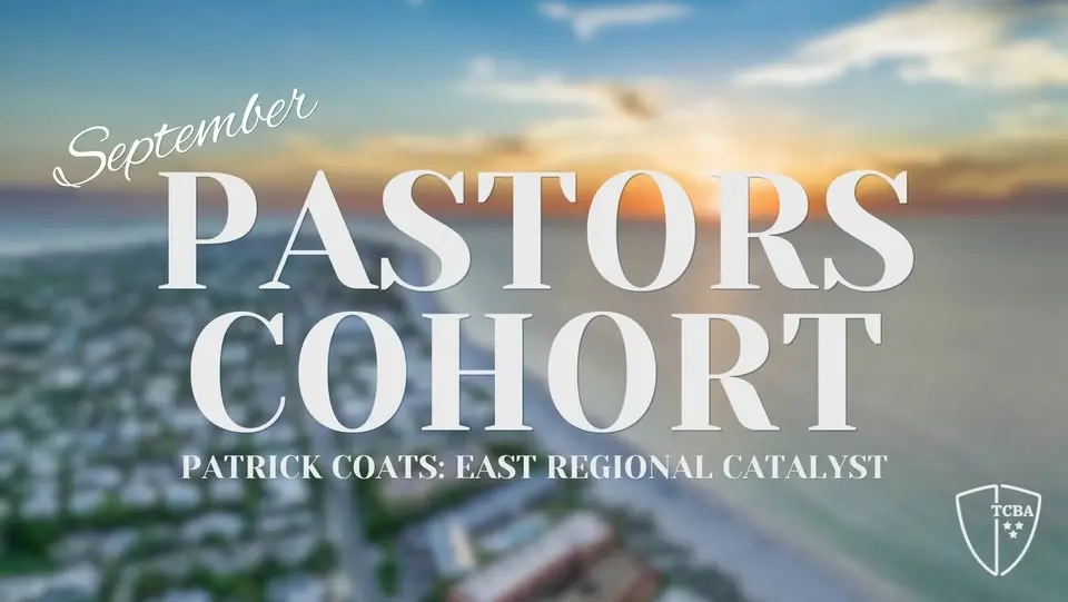 Septembers Pastor Cohort