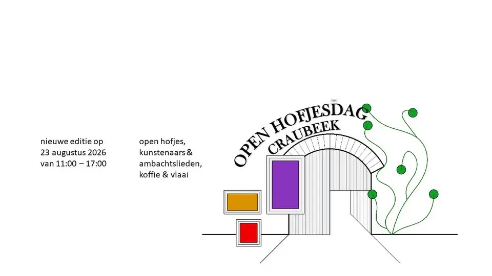 Open Hofjesdag Craubeek 2026