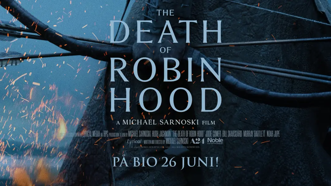 The Death of Robin Hood (Tal: Engelska) (Text: Sv