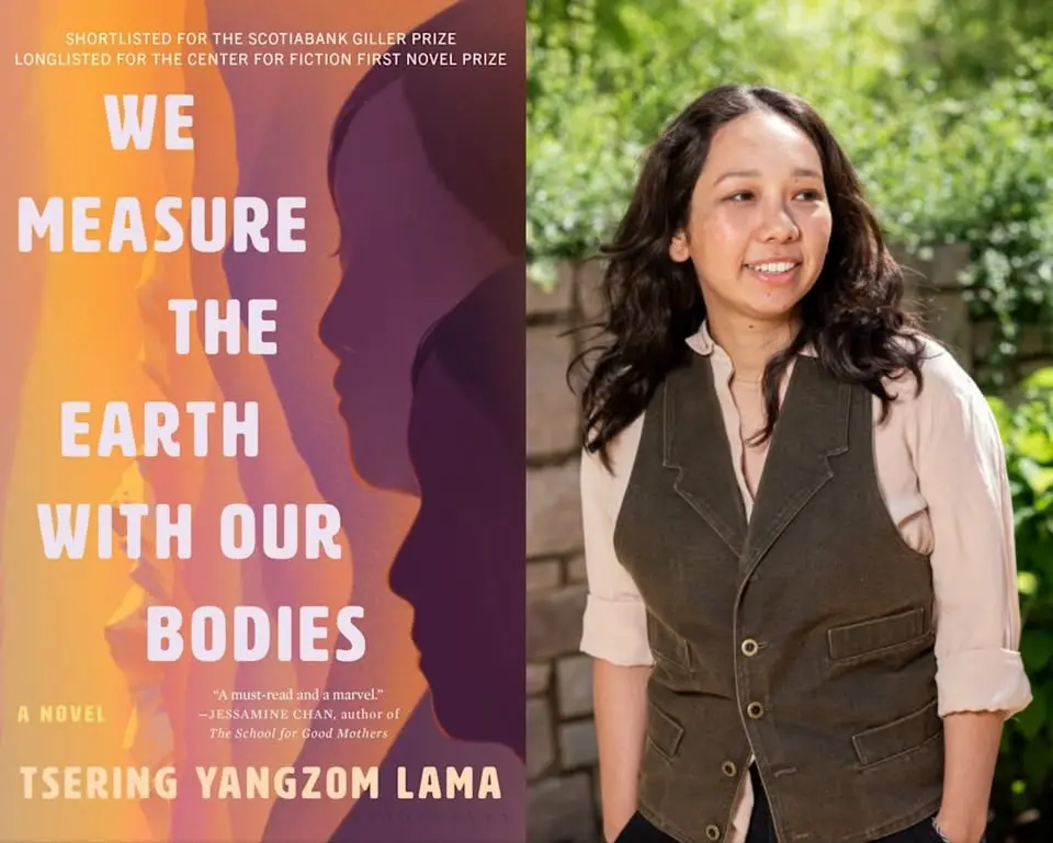 FMV Book Club: We Measure the Earth with Our Bodies by Tsering Yangzom Lama