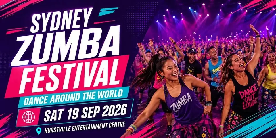 Sydney Zumba® Festival – Dance Around the World