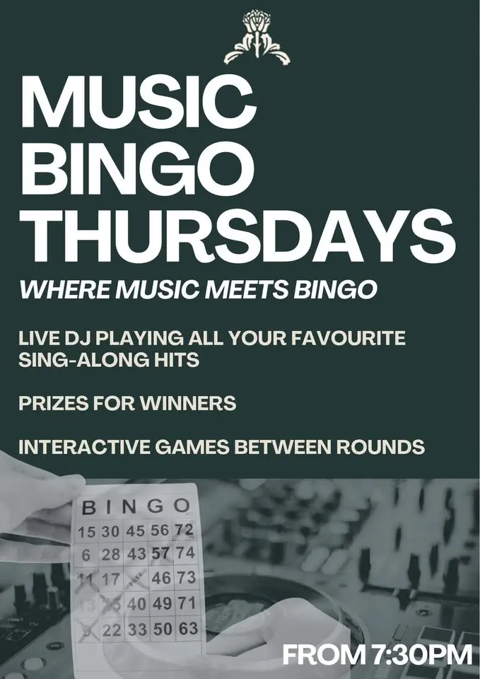 Music Bingo Thursdays 