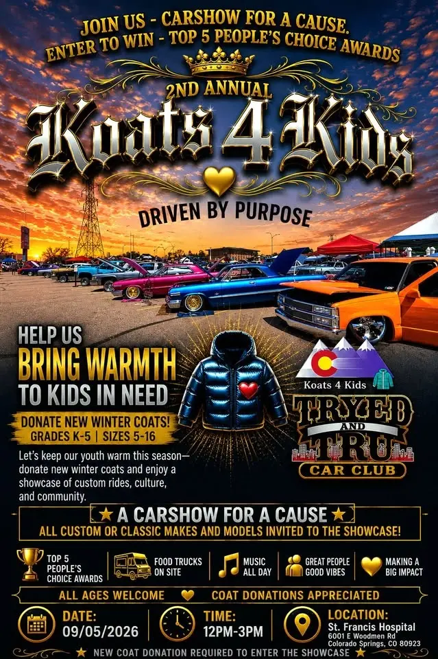 2nd Annual Koats 4 Kids ⭐️ Driven by Purpose 