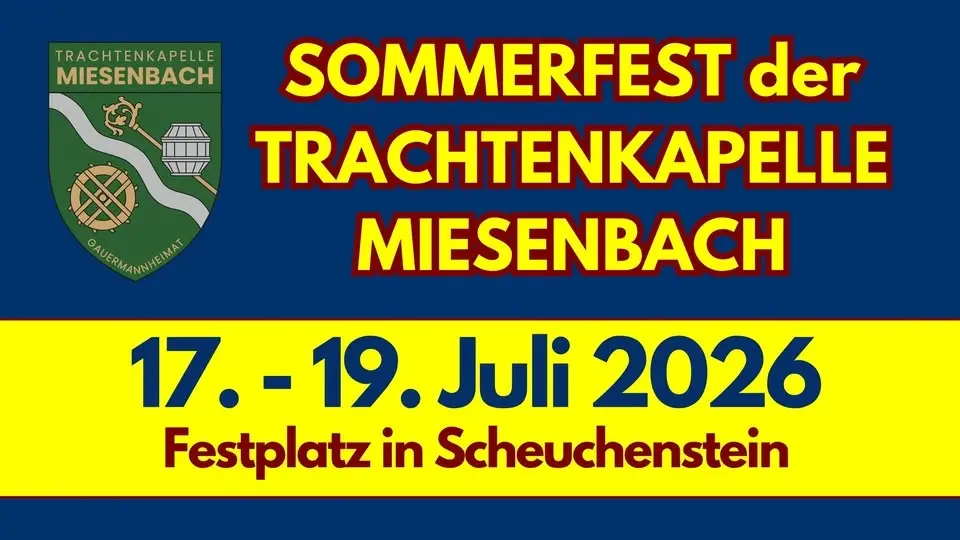 Sommerfest der TK Miesenbach