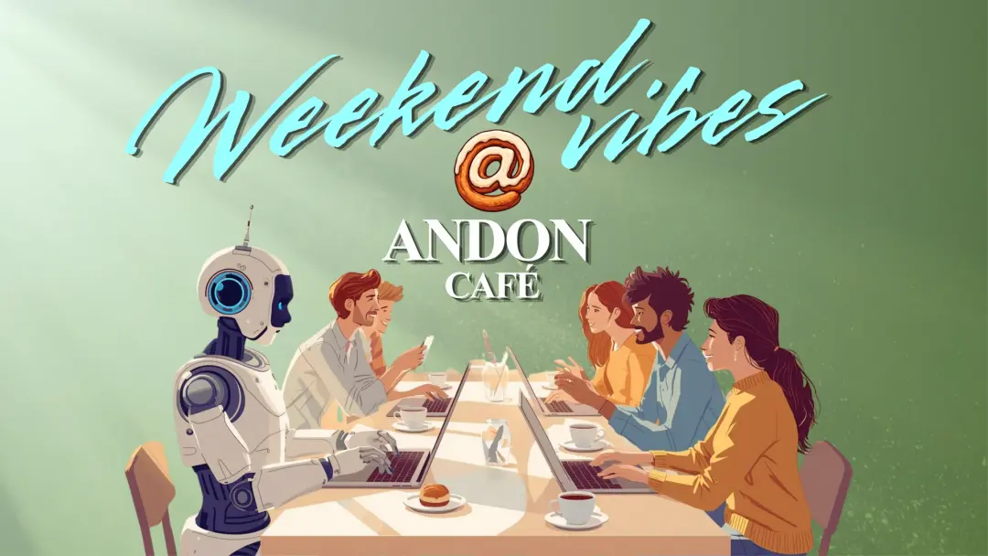 Weekend vibes @ Andon Café
