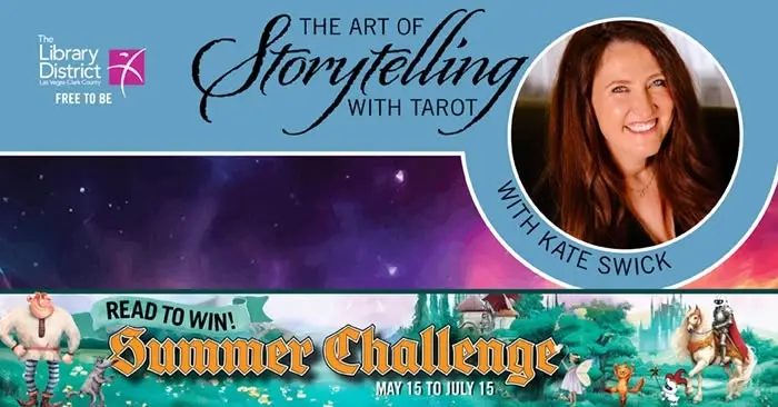 The Art of Storytelling with Tarot with Kate Swick