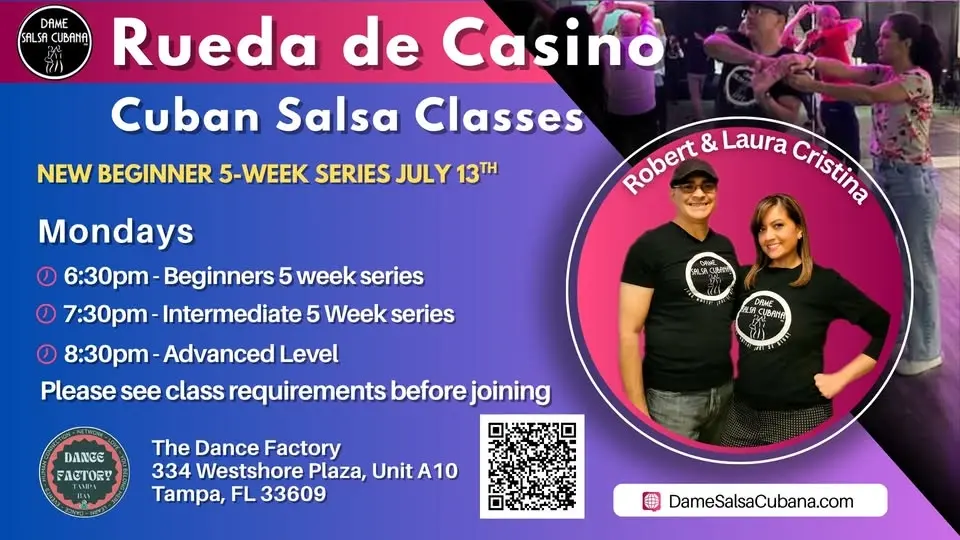 Rueda de Casino: Cuban Salsa Classes