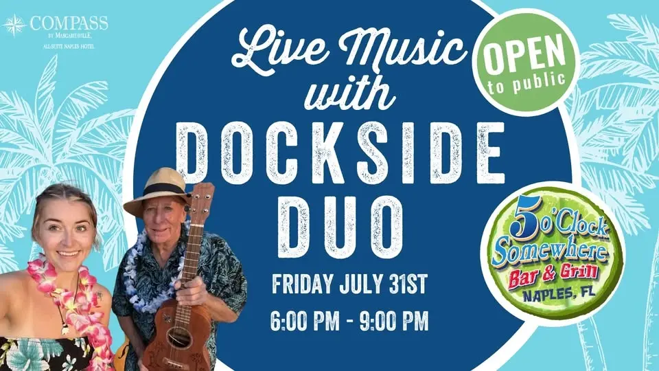 LIVE MUSIC with DOCKSIDE DUO