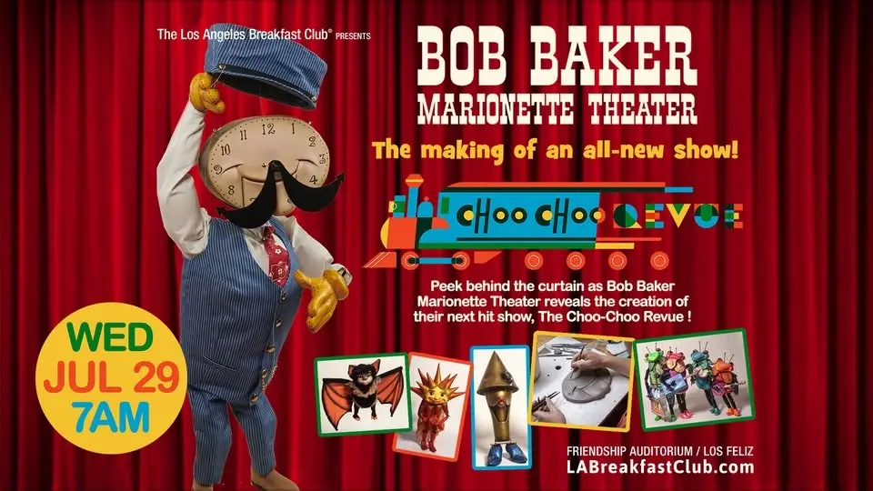 BOB BAKER MARIONETTE THEATER: The Making of Choo Choo Revue