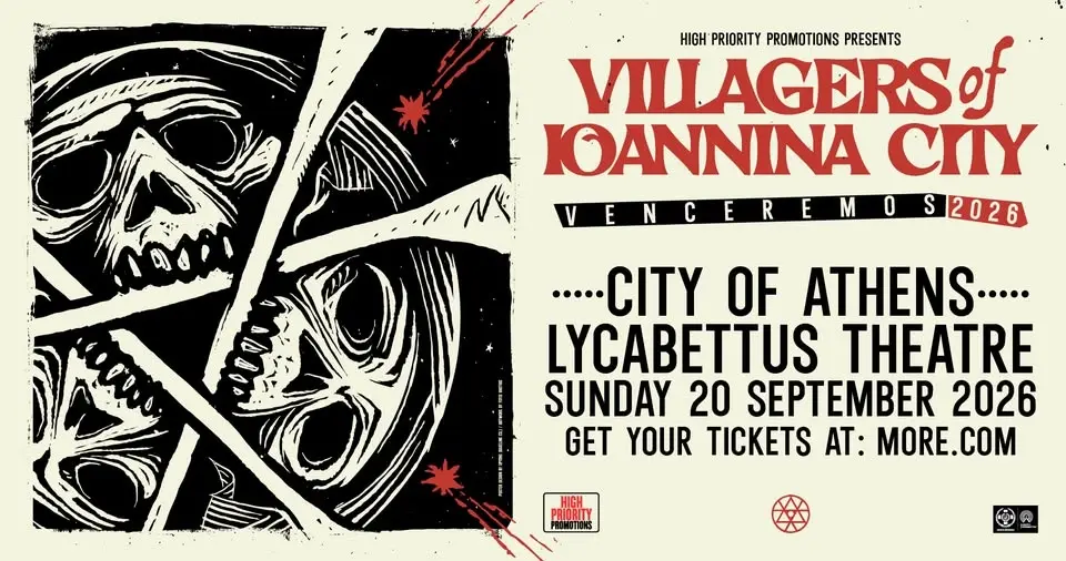 Villagers Of Ioannina City | 20.09.2026 | City Of Athens Lycabettus Theatre