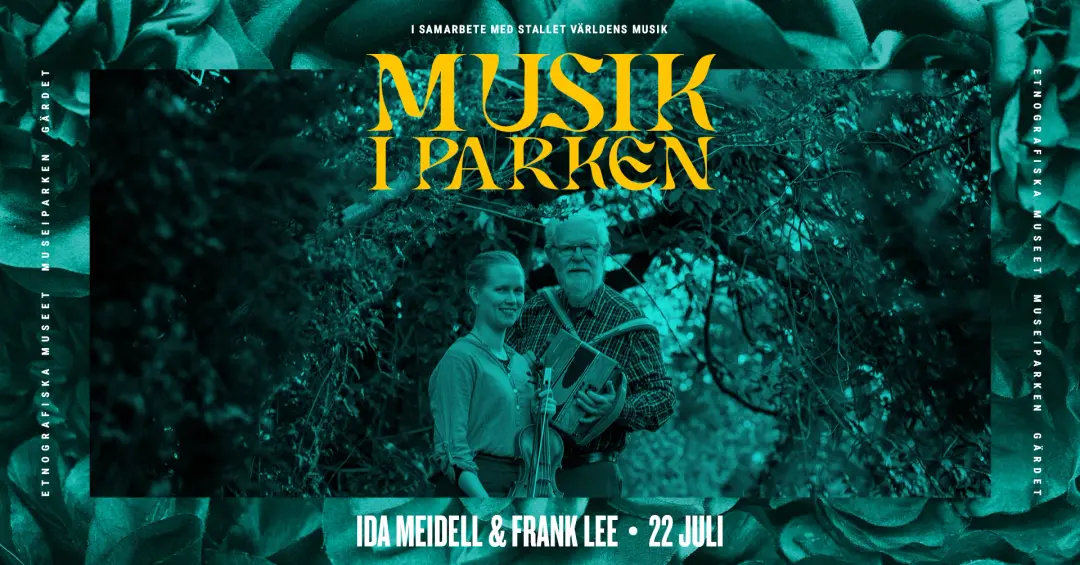 Musik i parken: Ida Meidell & Frank Lee