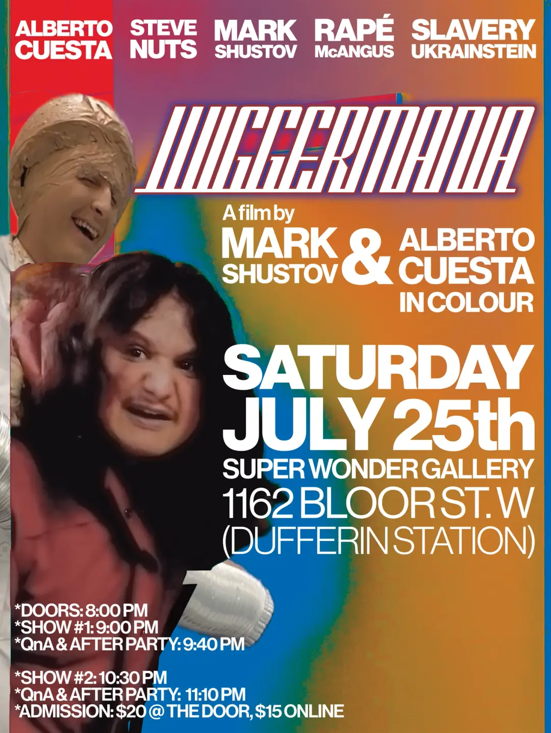 Wiggermania World Premiere @ Super Wonder Gallery