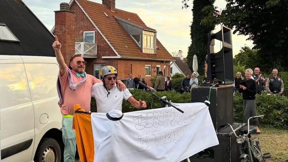 Koncert med Harske Hubbi