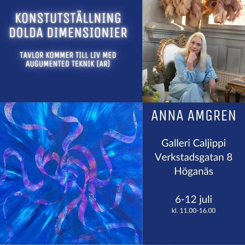 Konstutställning "Dolda dimensioner"