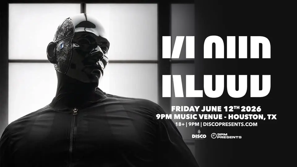 KLOUD - 9PM Music Venue - Houston - 06.12.26