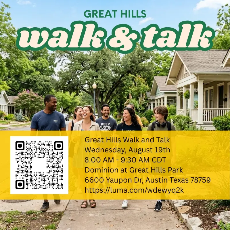 Great Hills Walk and Talk