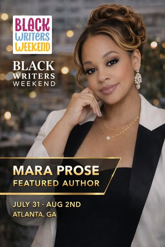 Meet me at Black Writers Weekend Atlanta, GA