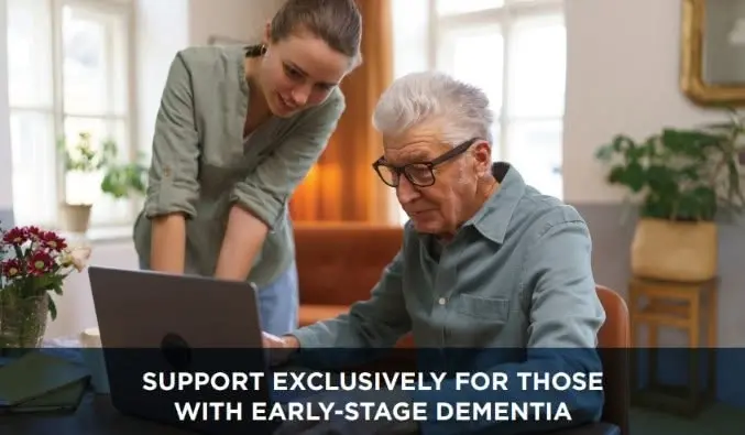Virtual Early-Stage Dementia Support Group