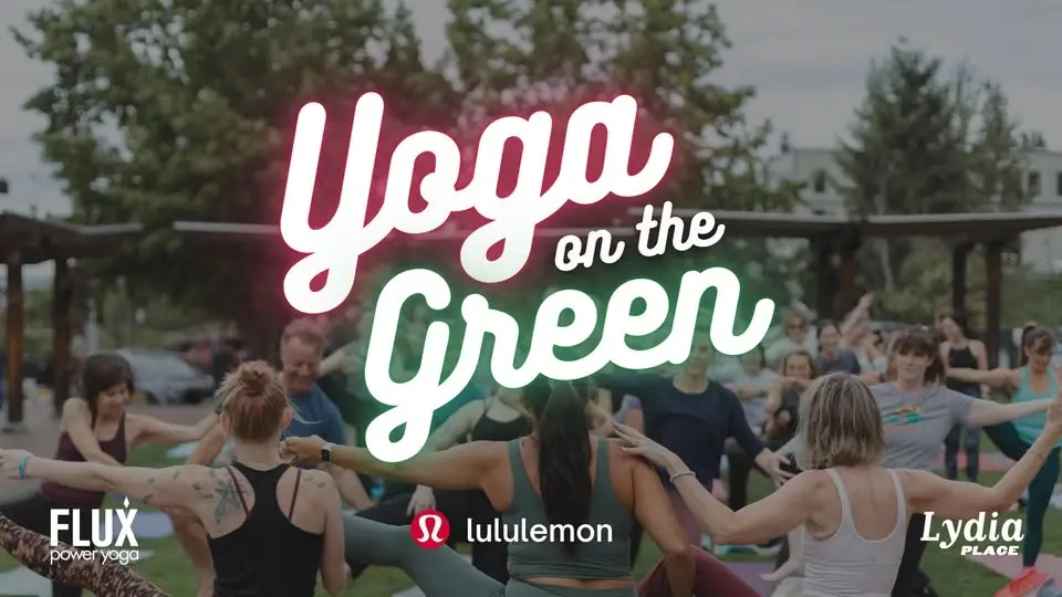 Yoga on the Green 2026 - A Benefit for Lydia Place