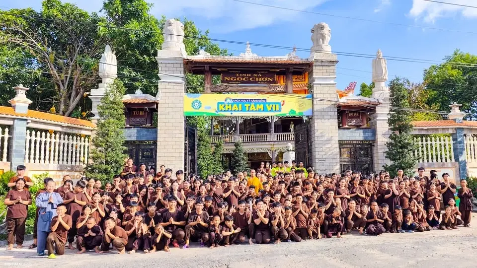 KHÓA HỌC KỸ NĂNG SỐNG KHAI TÂM LẦN 9