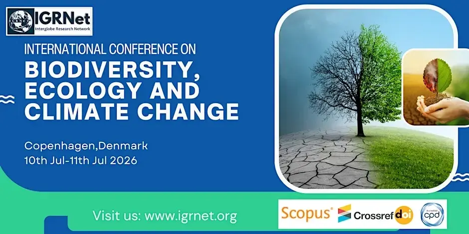 International Conference on Biodiversity, Ecology and Climate Change