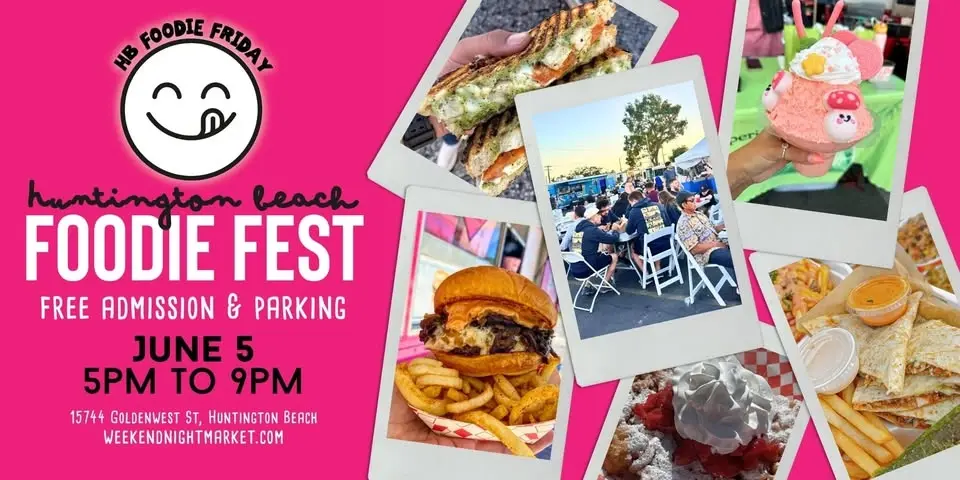 Huntington Beach Foodie Fest