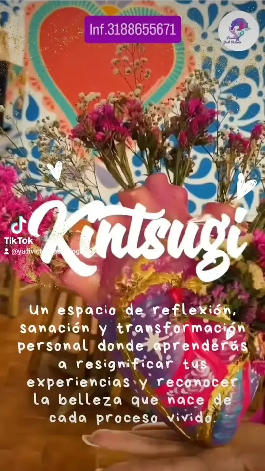Taller ver nuestras cicatrices a través del Kinsugui 