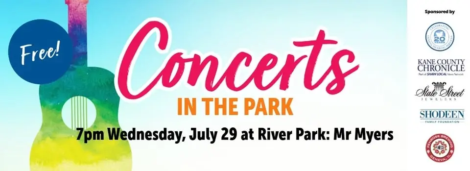 Concert in the Park - Mr Myers