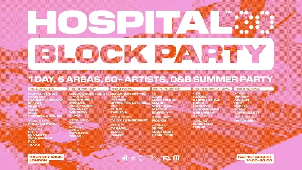Hospital30 Block Party [Sold Out]