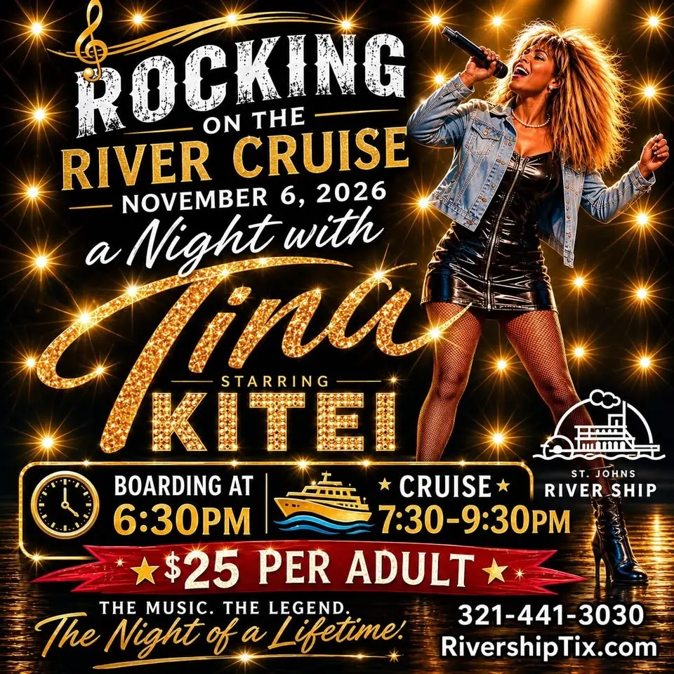 Rocking on the River – A Night w/ Tina Tribute Show Starring Kitel