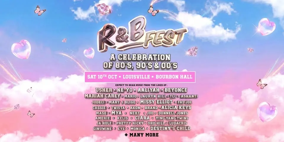 R&B Fest Is Coming To Louisville!