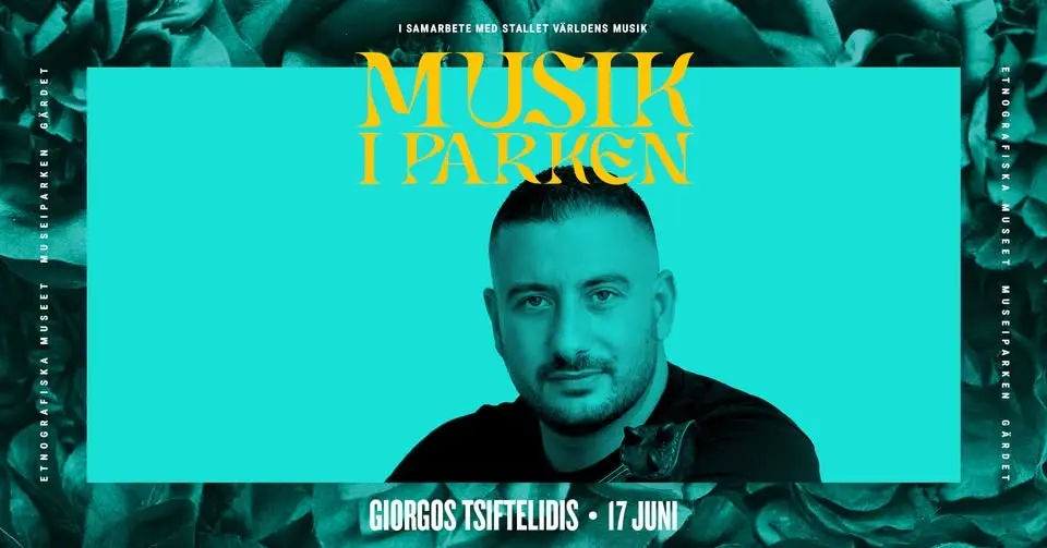 Musik i parken: Giorgos Tsiftelidis