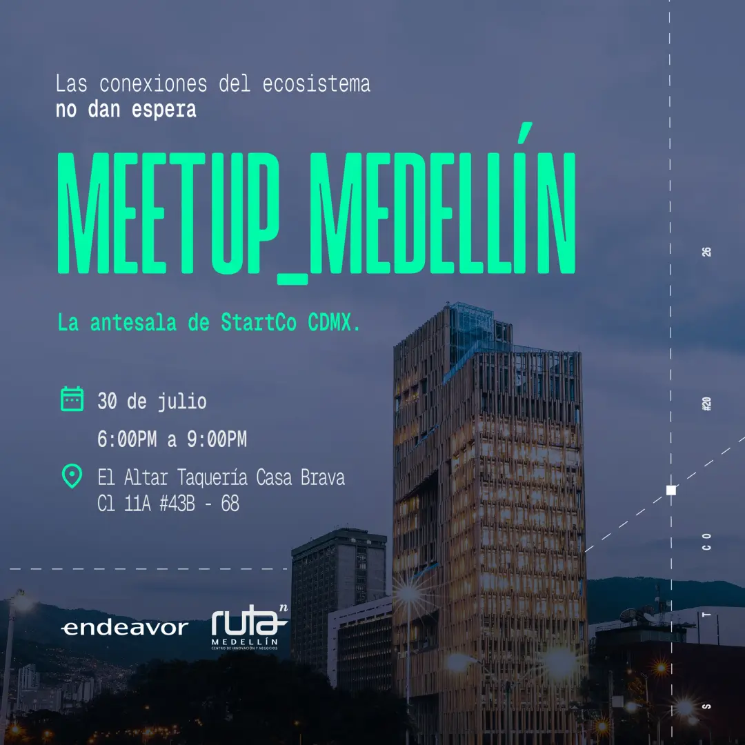 MeetUp by StartCo MDE