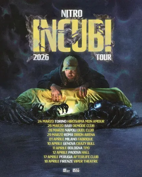 Roma | NITRO in concerto con "Incubi Tour"