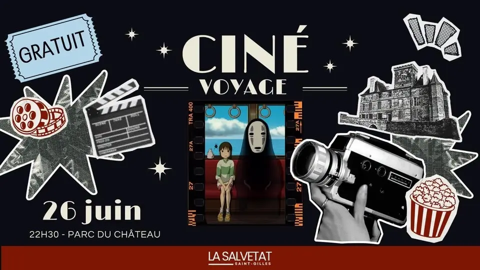Cinéma en plein air - Le Voyage de Chihiro