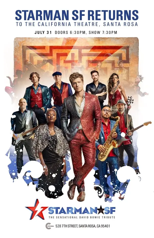 Starman SF Returns to The California Theatre