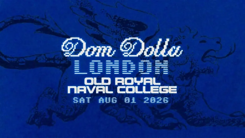 Dom Dolla on the Thames